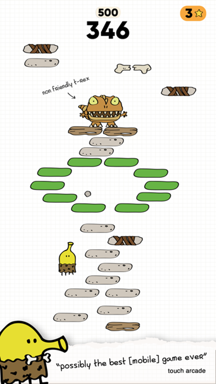 doodle jump1.0.0手游下载-doodle jump1.0.0手机正版下载v1.0.0 运行截图1