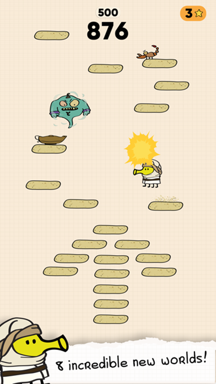 doodle jump1.0.0手游下载-doodle jump1.0.0手机正版下载v1.0.0 运行截图4