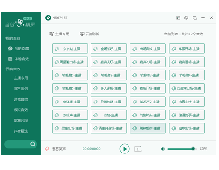 音效精灵电脑版下载-音效精灵电脑版免费下载安装v9.8-53系统之家 运行截图1