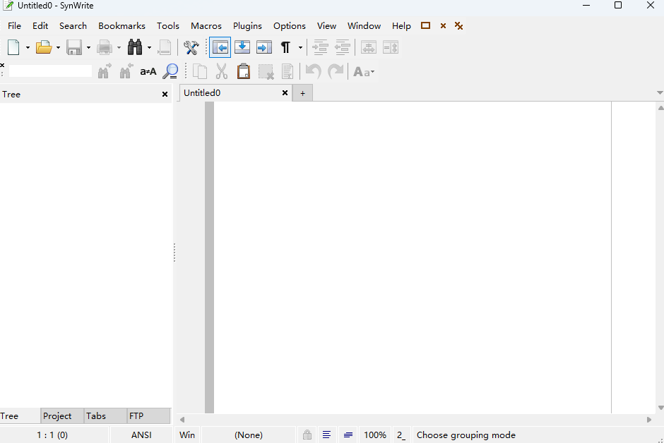 SynWrite下载2024官方最新版_SynWrite免费下载安装 运行截图1