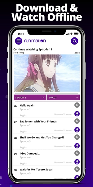 Funimation下载-Funimation中文版下载 运行截图1