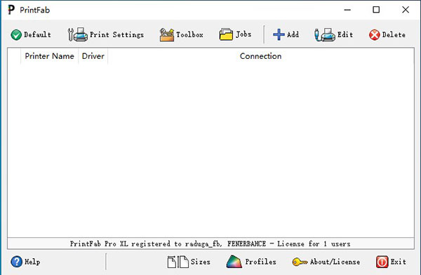 PrintFab Pro XL免费版下载-PrintFab Pro XL打印机驱动程序下载-53系统之家 运行截图1