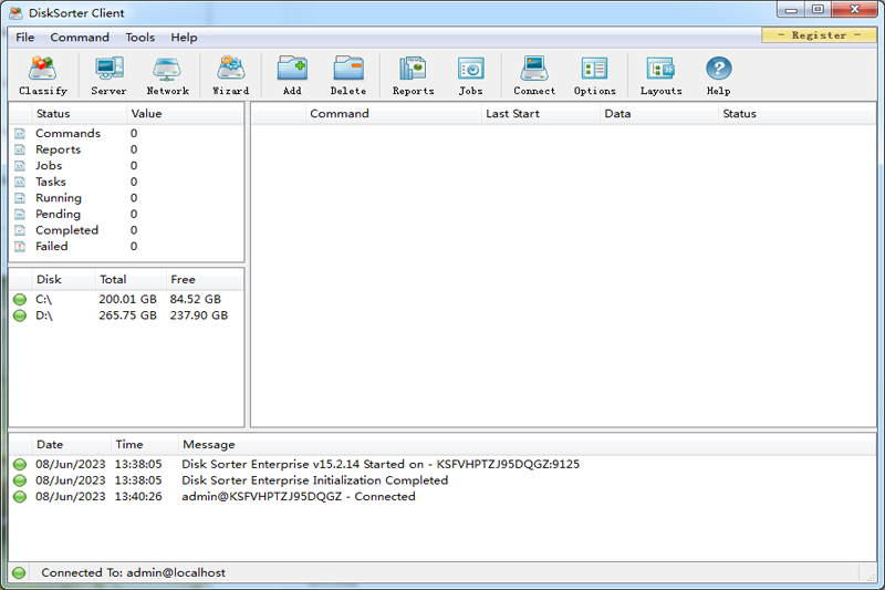 Disk Sorter Enterprise下载2024官方最新版_Disk Sorter Enterprise免费下载安装 运行截图1