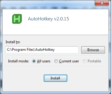 AutoHotkey