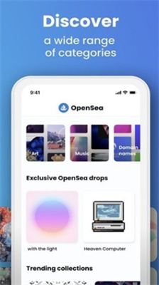 opensea交易所app下载-opensea交易所苹果版下载v2.5 运行截图2