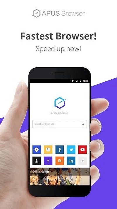 APUS浏览器APP下载-APUS浏览器手机正版下载v3.1.6 运行截图2