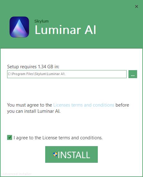 Luminar ai(AI修图软件)