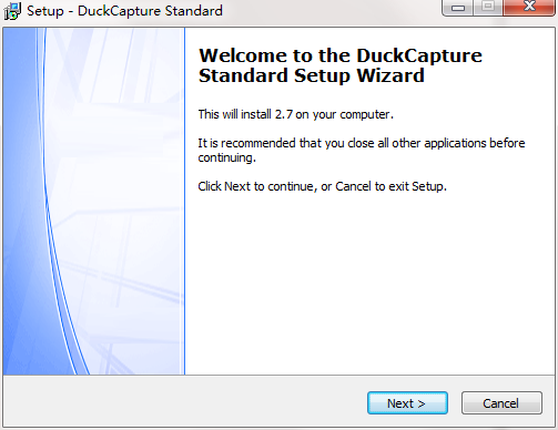 DuckCapture安装-DuckCapture截图软件免费下载V2.7 运行截图1