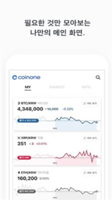 coinone中文版app下载_coinone交易所app官网下载最新版v2.8.21 安卓版 运行截图1