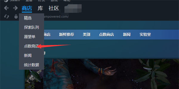 steam点数在哪儿看