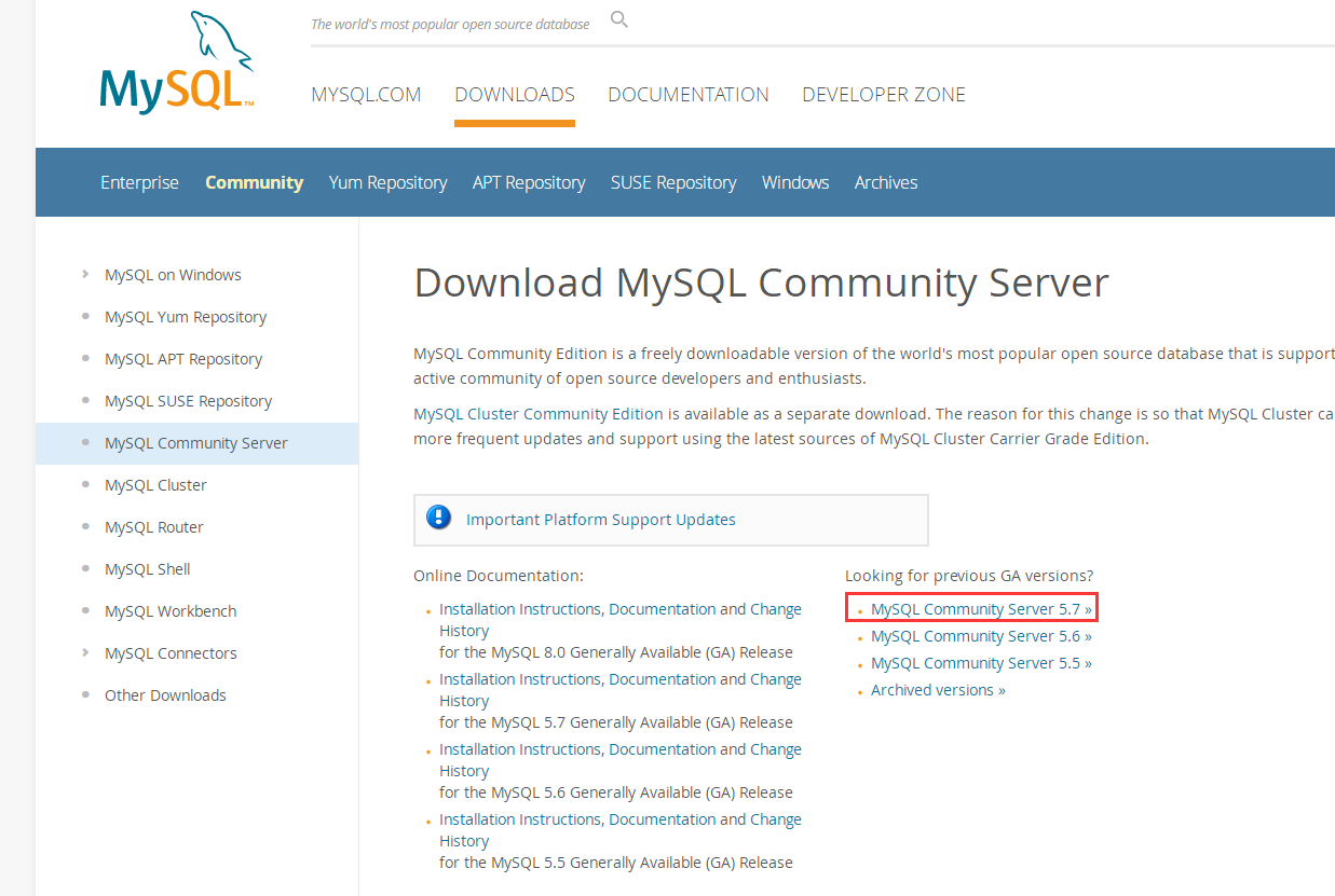 MySQL Server5.7安装-MySQL Server免费下载 运行截图1