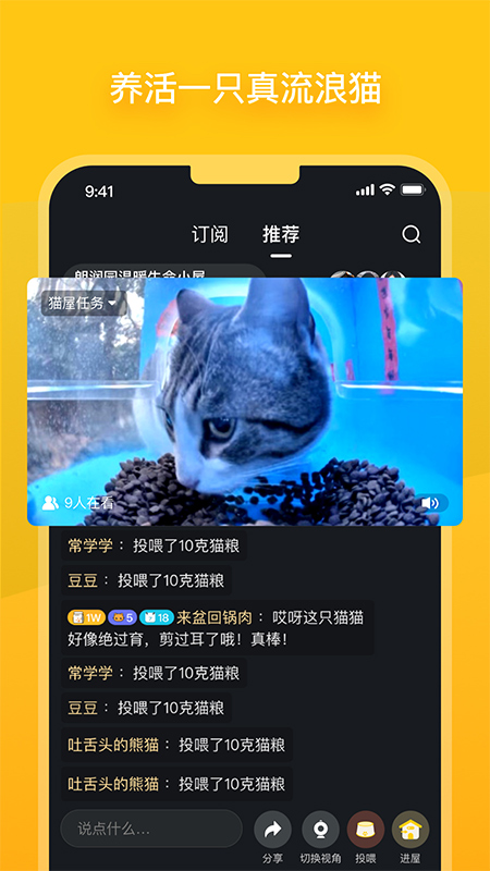 哈啰街猫最新版本下载-哈啰街猫最新版 运行截图2