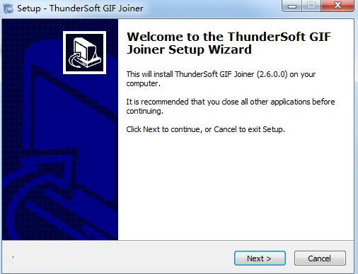 ThunderSoft GIF Joiner下载-ThunderSoft GIF Joiner动图制作v2.6.0 运行截图1