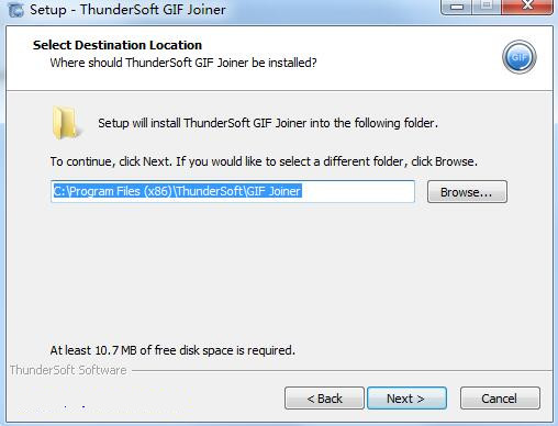 ThunderSoft GIF Joinerv2.6.0