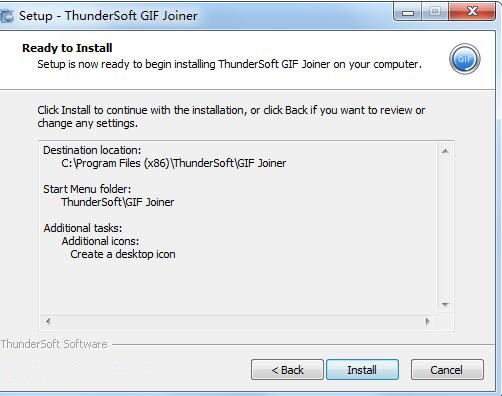 ThunderSoft GIF Joinerv2.6.0