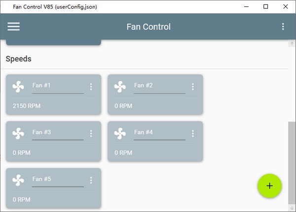 Fan Control风扇控制软件下载-Fan Control免费版下载安装v99 运行截图1