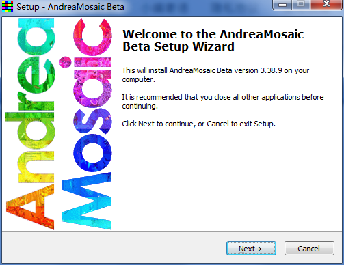 AndreaMosaic电脑版下载V3.38.9-AndreaMosaic正式版安装包下载 运行截图1