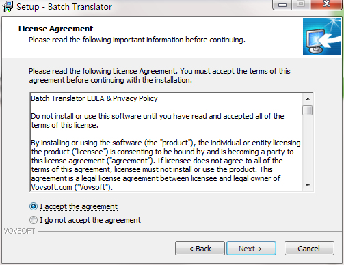 Vovsoft Batch Translator