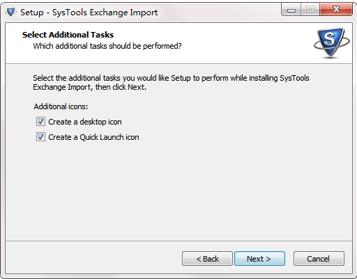 SysTools Exchange Import