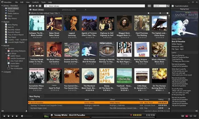 MusicBee电脑版下载-MusicBee电脑最新版下载安装v3.4.8033 运行截图1