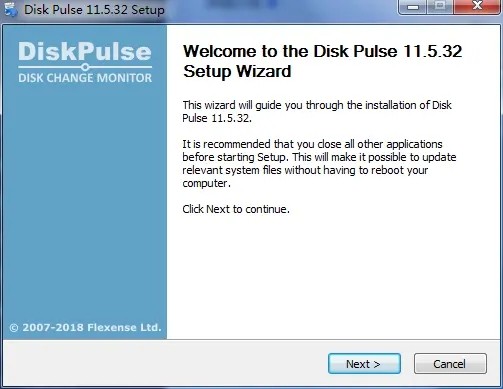 Disk Pulse免费下载-Disk Pulse绿色版下载安装v15.2.18 运行截图1