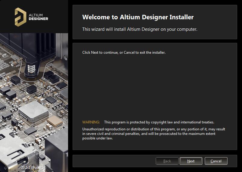 Altium Designerv21.9下载