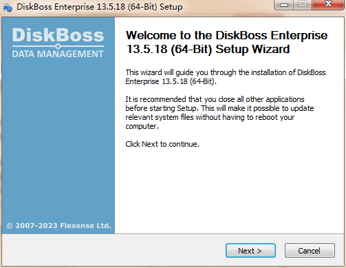 DiskBoss Enterprise磁盘分析工具下载V13.6.12-DiskBoss中文版免费下载 运行截图1