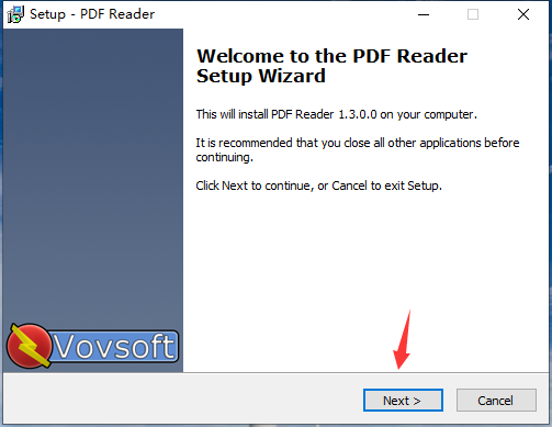 Vovsoft PDF Reader下载-Vovsoft PDF Reader最新免费下载安装v2.0 运行截图1