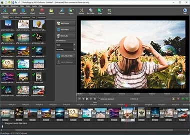 PhotoStage电子相册制作软件下载-PhotoStage电子相册Windows版下载安装v10.52 运行截图1