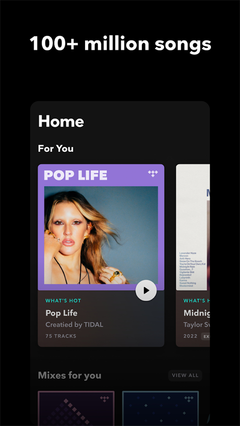 TIDAL软件下载-TIDAL最新apk下载v2.96.0 运行截图3