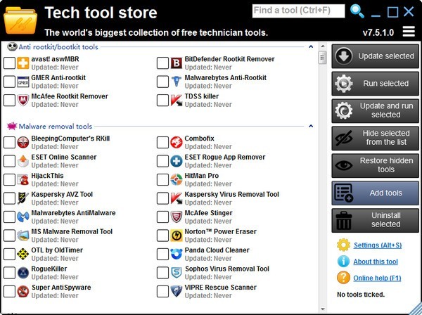 Tech Tool Stor下载v7.13.1.0-Tech Tool Store最新下载v7.13.1.0 运行截图1