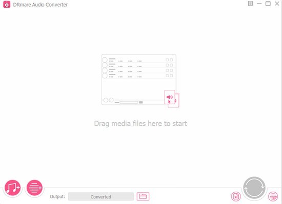 DRmare Audio Converter V2.4-DRmare Audio Converter格式转换免费下载 运行截图1