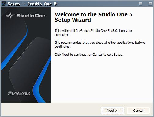 Studio One5下载电脑版v5.0.1-Studio One5正式版下载地址 运行截图1