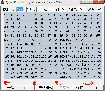 QuickPingv0.80