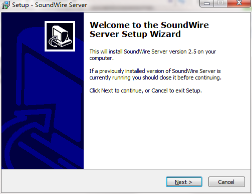 soundwire server电脑版下载-soundwire server客户端下载V2.5 运行截图1