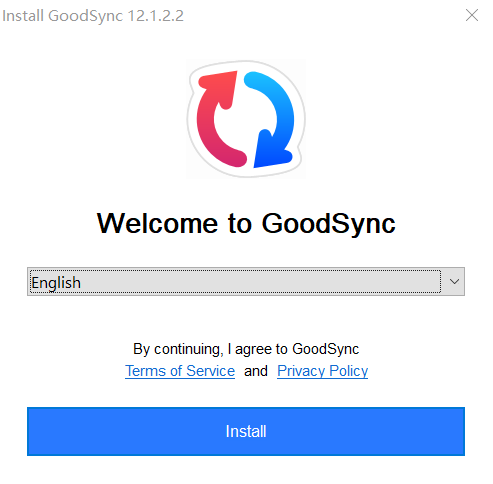 GoodSyncv12.1.2.2下载-GoodSync文件同步免费版下载 运行截图1