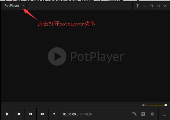 PotPlayer无广告下载-PotPlayerTV版中文版电脑下载 运行截图1