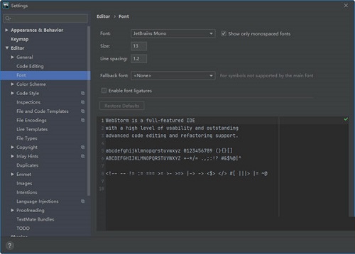 WebStormv2022.3