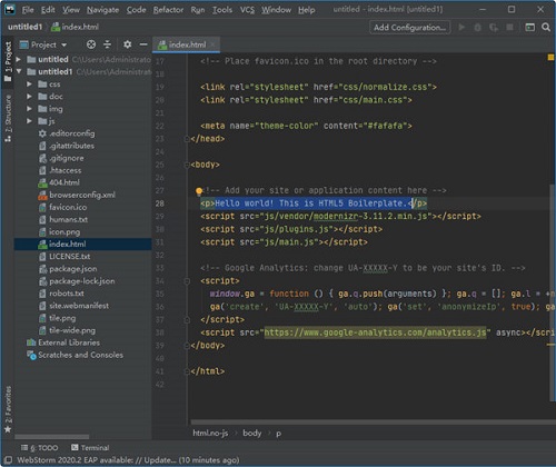 WebStormv2022.3