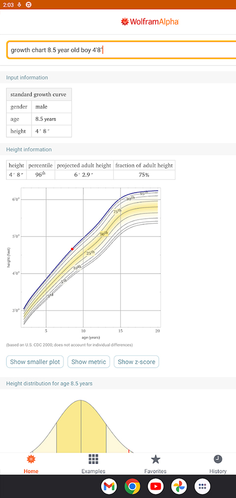 wolframalpha软件免费版下载-wolframalpha免费版手机正版下载v1.2.11 运行截图4