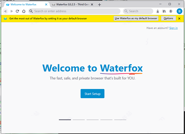 Waterfox PortableV55.2.2.0