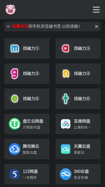 BT磁力猪APP最新版下载-BT磁力猪最新版apk下载v1.2.4 运行截图3