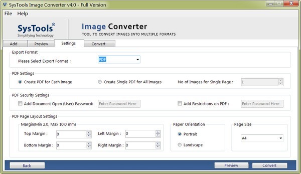 SysTools Image Converter下载-SysTools Image Converter(图像转换工具)免费下载 运行截图1