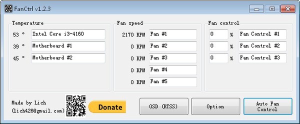 FanCtrl下载-FanCtrl(电脑风扇控制软件)免费下载 运行截图1