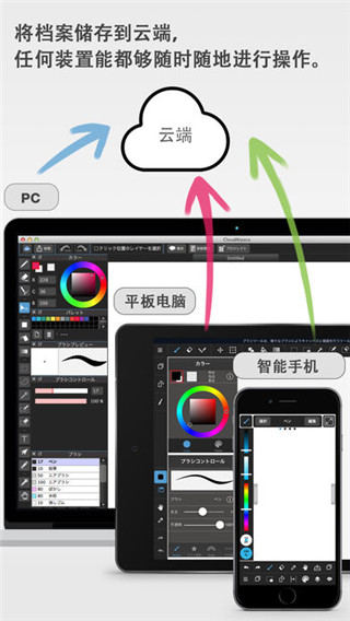 MediBangPaint软件正版下载-MediBangPaint正版安卓免费版下载v5.0.2 运行截图1