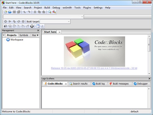 codeblocks下载2024官方最新版_codeblocks免费下载安装 运行截图1
