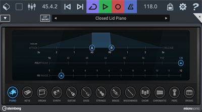 cubase下载-cubase(音乐剪辑)安卓最新下载v3.5.2 运行截图1