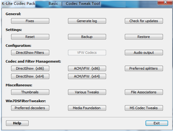 K-Lite Codec Pack Basic下载2024官方最新版_K-Lite Codec Pack Basic免费下载安装 运行截图1