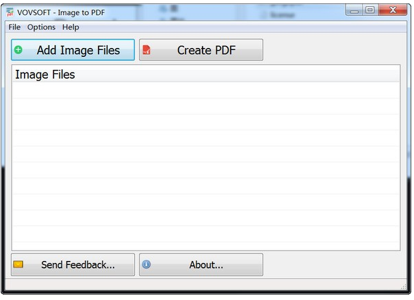Vovsoft Image to PDF最新版下载-Vovsoft Image to PDF电脑最新免费下载v2.6 运行截图1