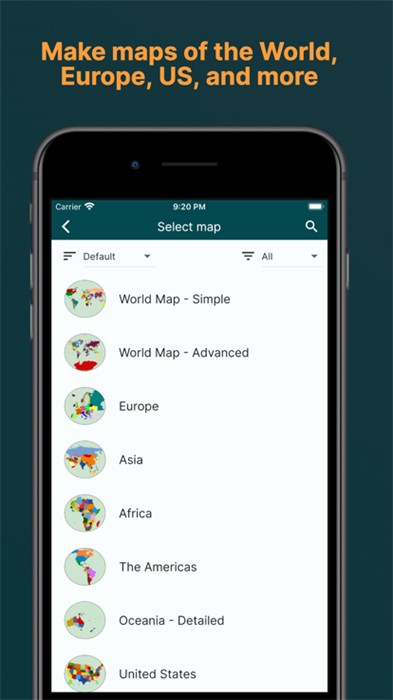 mapchart软件下载-mapchart安卓免费版下载v5.4.4 运行截图2